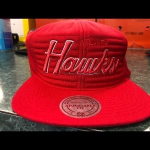 Atlanta Hawks Mitchell and Ness SnapBack
